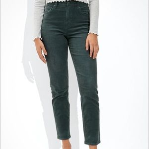 AE Stretch Corduroy Mom Pant